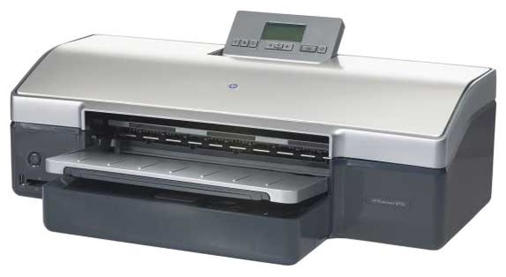 מדפסת הזרקת דיו HP Photosmart 8753