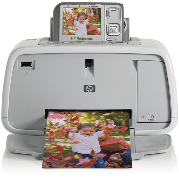 מדפסת הזרקת דיו HP Photosmart A444