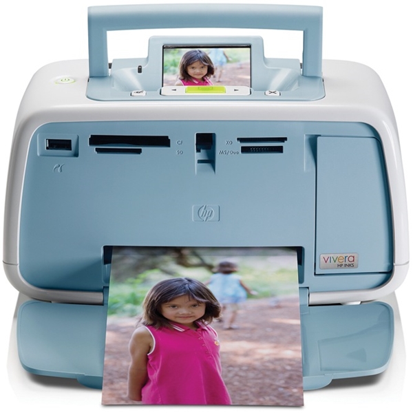 מדפסת הזרקת דיו HP Photosmart A526