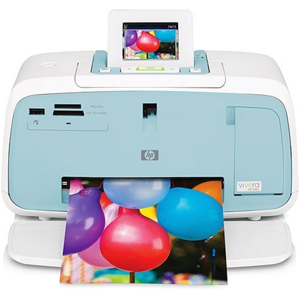 מדפסת הזרקת דיו HP Photosmart A532