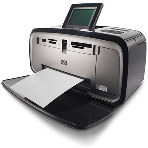 מדפסת הזרקת דיו HP Photosmart A717