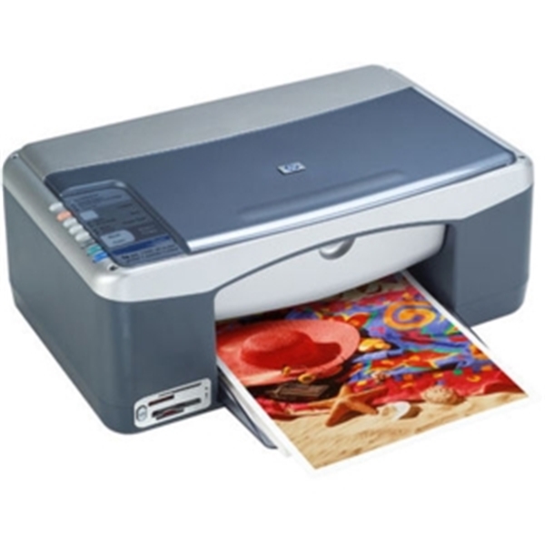 מדפסת הזרקת דיו HP PSC 1205