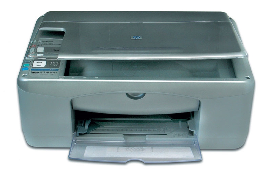 מדפסת הזרקת דיו HP PSC 1215