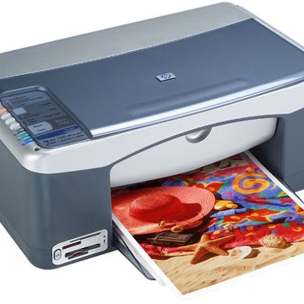 מדפסת הזרקת דיו HP PSC 1415