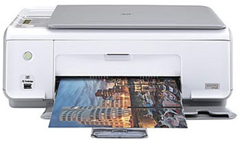 מדפסת הזרקת דיו HP PSC 1513