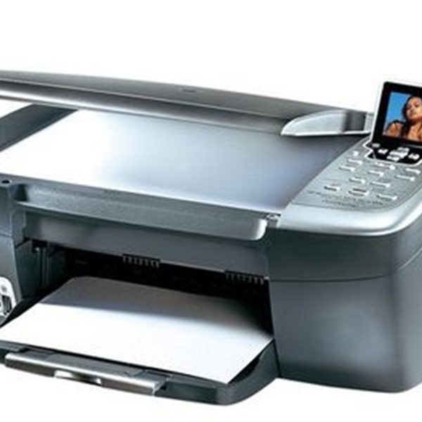 מדפסת הזרקת דיו HP PSC 2353
