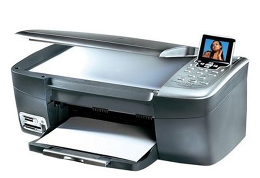 מדפסת הזרקת דיו HP PSC 2353