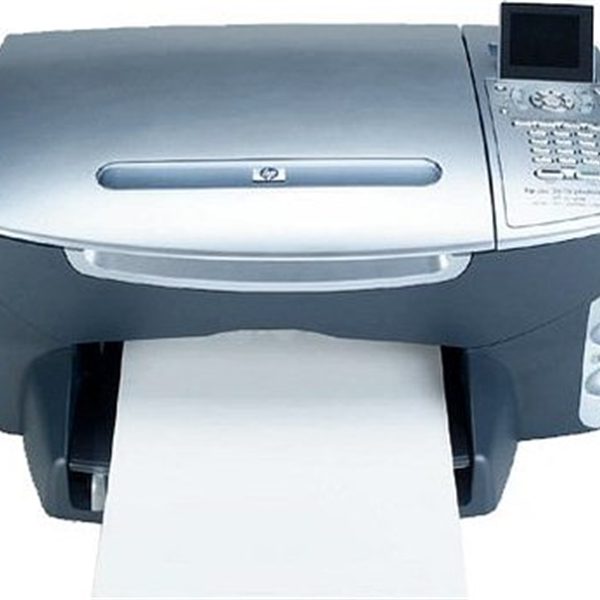 מדפסת הזרקת דיו HP PSC 2410