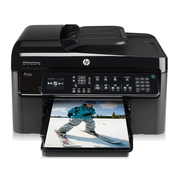 מדפסת הזרקת דיו HP Photosmart Premium Fax e-All-in-One Printer (C410)
