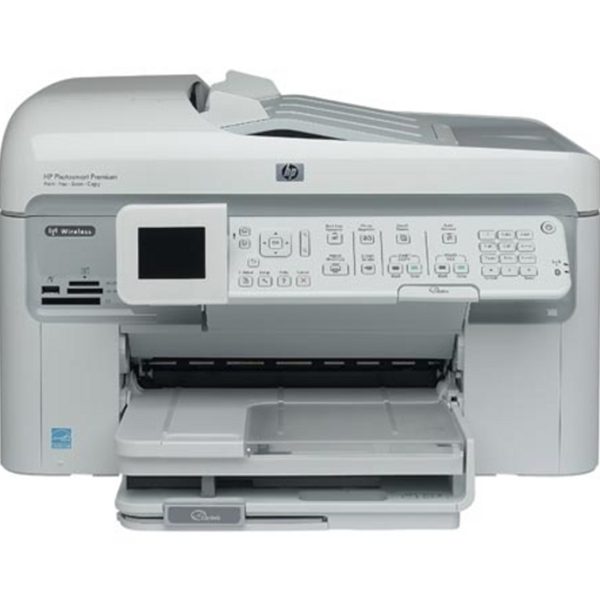 מדפסת הזרקת דיו HP Photosmart C6383 All-in-One Printer