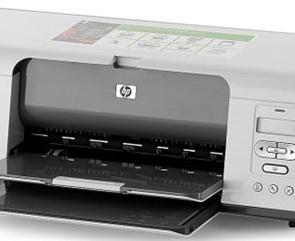 מדפסת הזרקת דיו HP Photosmart D5063