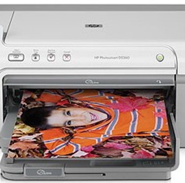 מדפסת הזרקת דיו HP Photosmart D5363