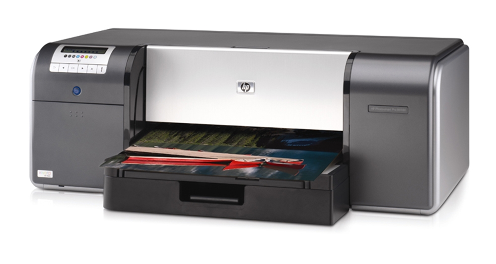 מדפסת הזרקת דיו HP Photosmart Pro B9180