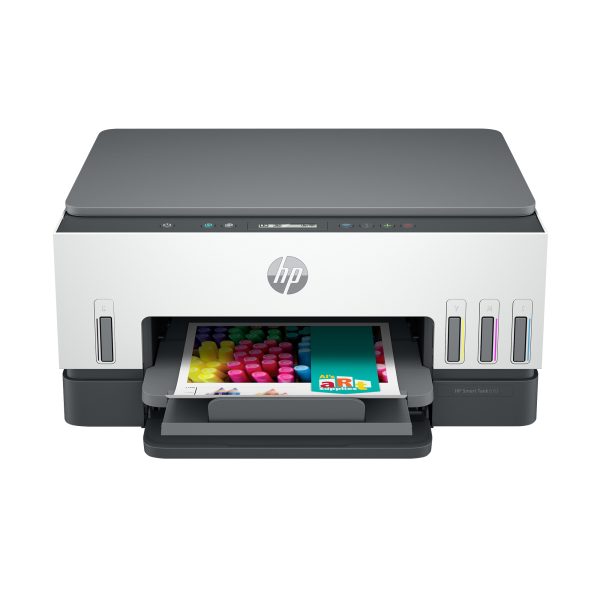 מדפסת הזרקת דיו משולבת HP Smart Tank 670 AiO - 6UU48A