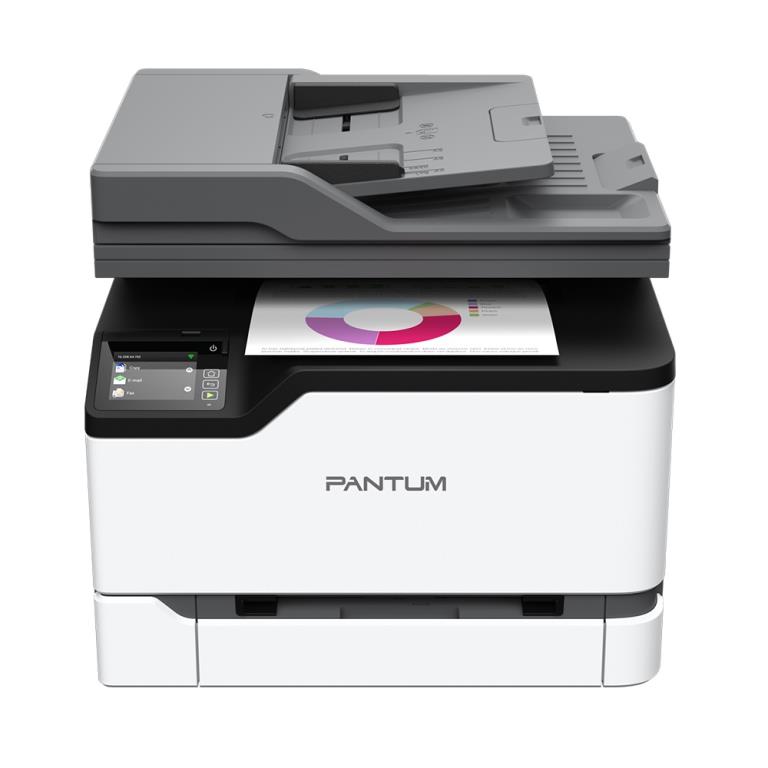 מדפסת לייזר משולבת צבעונית Pantum CM2200FDW - V-Printer: כולל סט מקורי נוסף