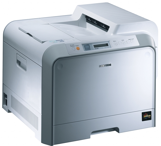 מדפסת לייזר צבעונית Samsung CLP-550