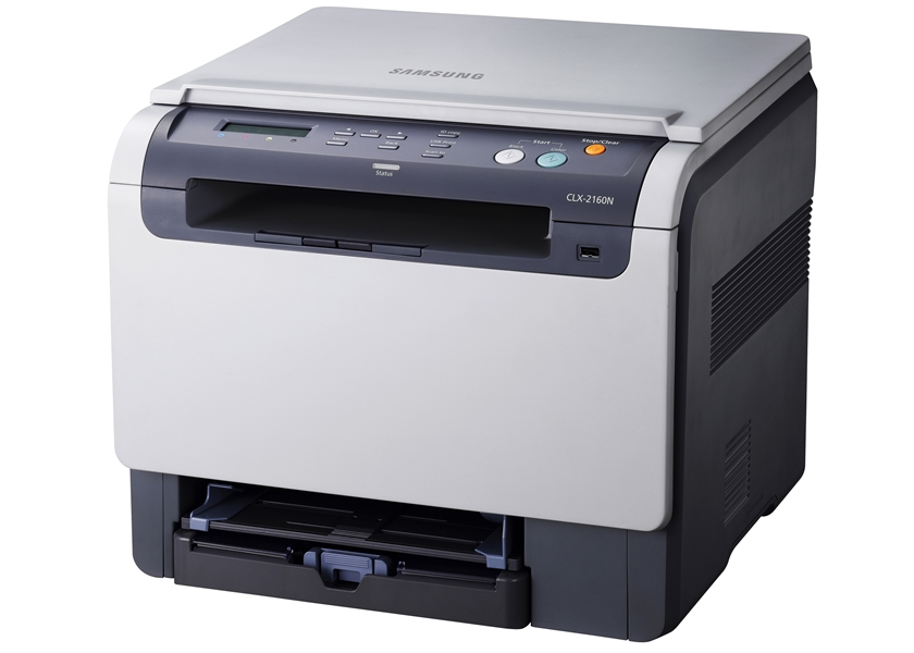 מדפסת לייזר צבעונית משולבת Samsung CLX-2160N