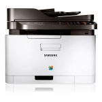 ⁦מדפסת לייזר צבעונית משולבת Samsung CLX-3305FW⁩ – תמונה ⁦2⁩