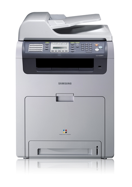 מדפסת לייזר צבעונית משולבת Samsung CLX-6200FX