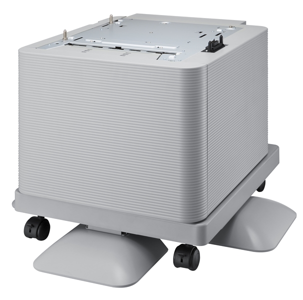 מגירת נייר גדולה HCF ל- 2,000 דף