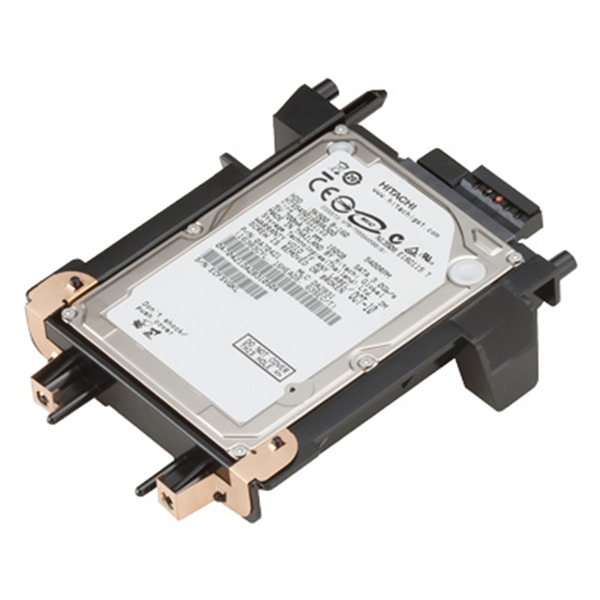 דיסק קשיח 160GB להידוק סיכה מימין וניהול תור הדפסות