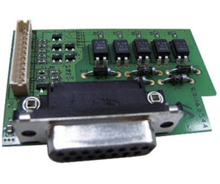 ממשק חיבור למתקן מטבעות חיצוני ממשק חיבור למתקן מטבעות חיצוני