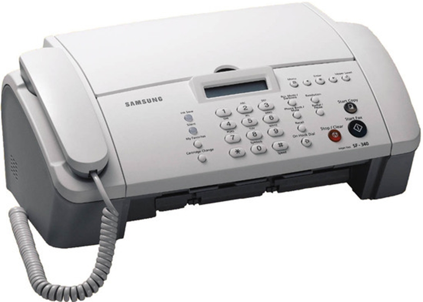 פקס הזרקת דיו Samsung SF-335T