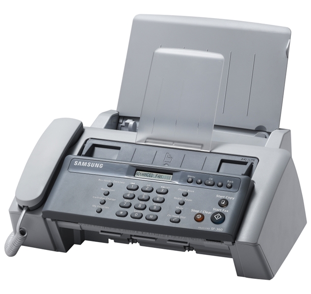 פקס הזרקת דיו Samsung SF-360