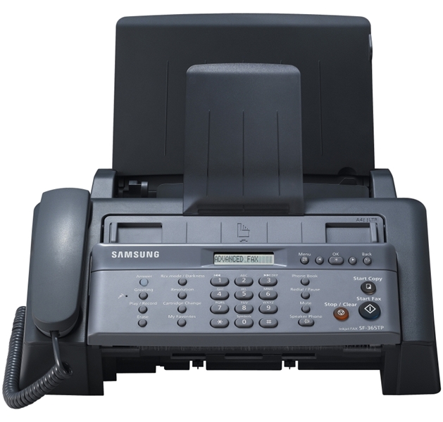 פקס הזרקת דיו Samsung SF-365TP