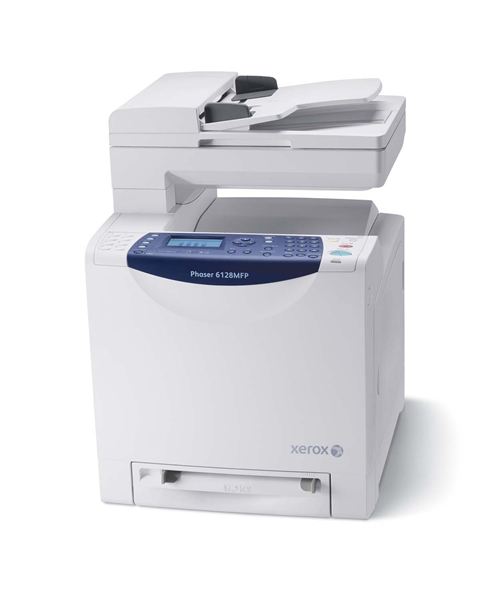 מדפסת לייזר צבעונית XEROX Phaser 6128MFP