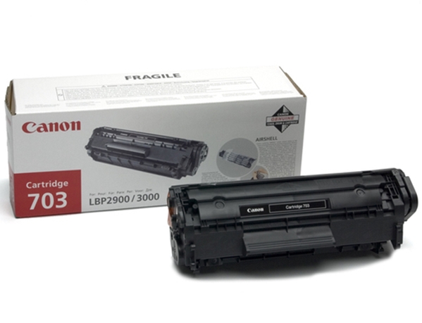 טונר שחור תואם Canon CRG703
