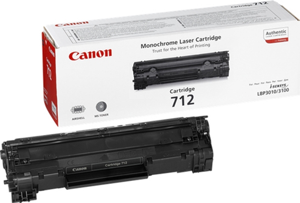 טונר שחור תואם Canon CRG712 טונר שחור תואם Canon CRG712