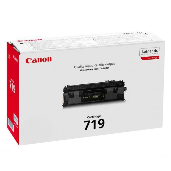טונר שחור תואם Canon CRG719 טונר שחור תואם Canon CRG719