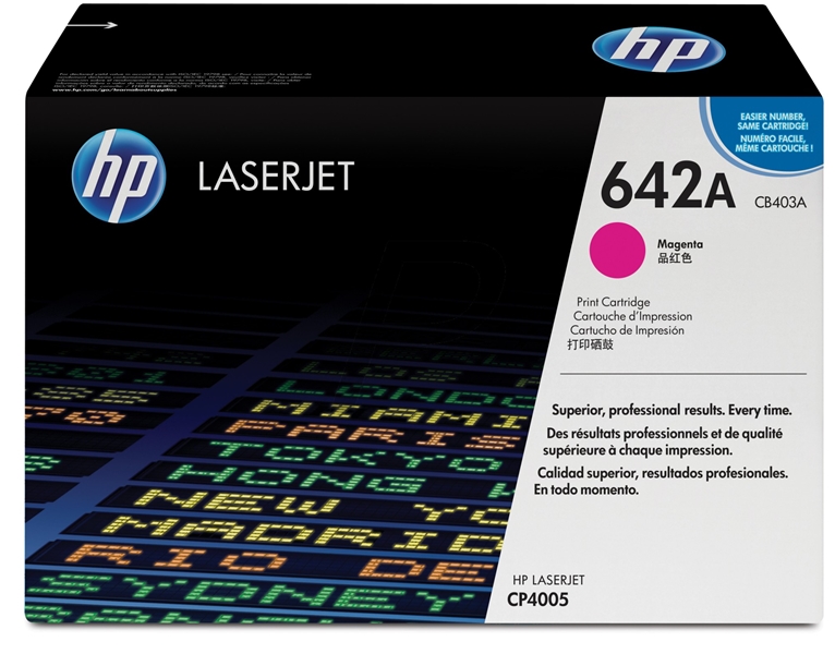 טונר אדום תואם HP CB403A