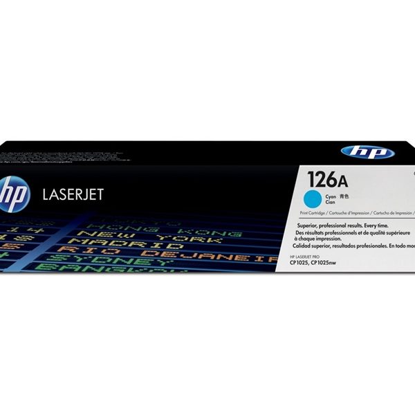 טונר כחול תואם HP CE311A