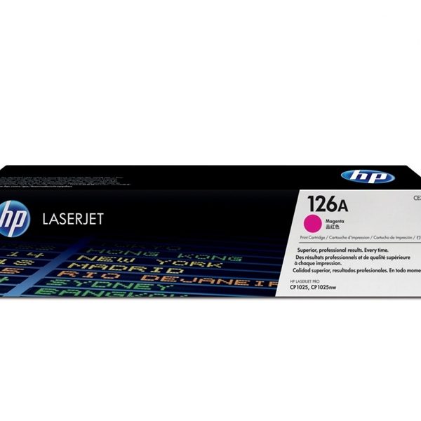 טונר אדום תואם HP CE313A