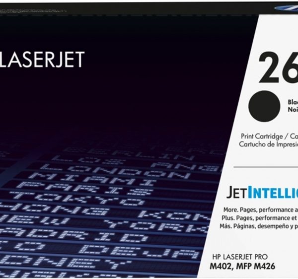 טונר שחור תואם HP CF226A