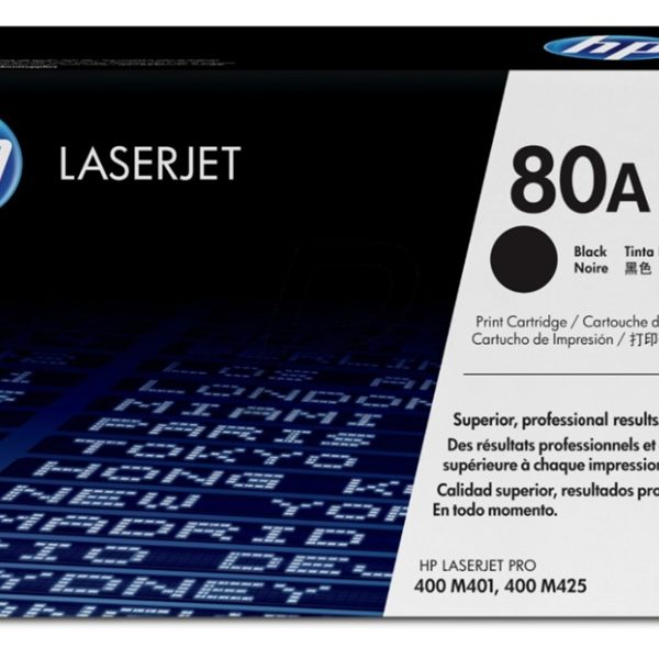 טונר שחור תואם HP CF280A