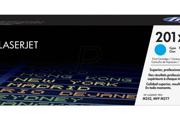 טונר כחול תואם HP CF401X