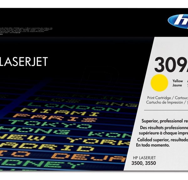 טונר צהוב תואם HP Q2672A