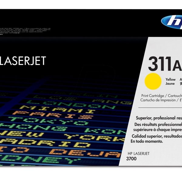 טונר צהוב תואם HP Q2682A