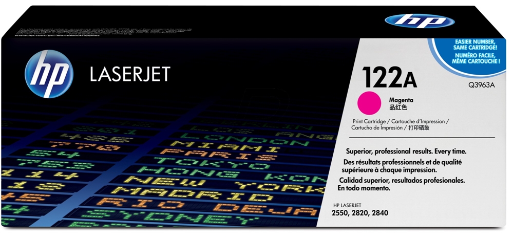 טונר אדום תואם HP Q3963A