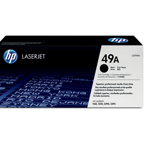 טונר שחור תואם HP Q5949A