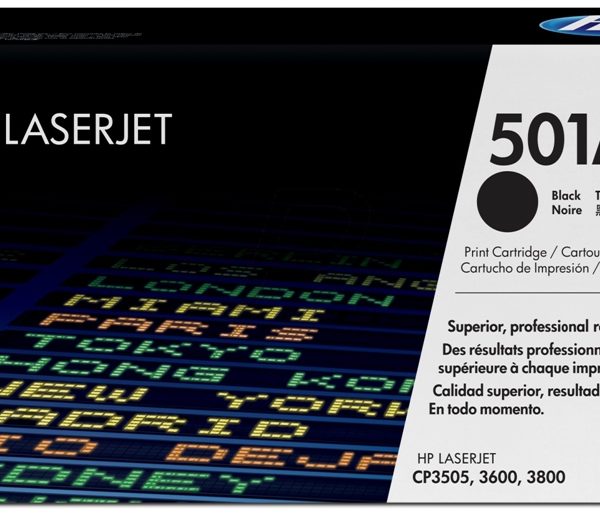 טונר שחור תואם HP Q6470A