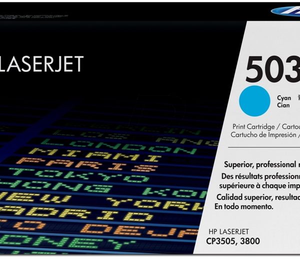 טונר כחול תואם HP Q7581A