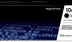 טונר שחור תואם HP W1106A 106A