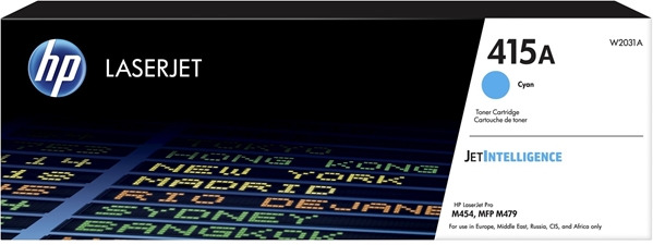 טונר כחול תואם HP W2031A