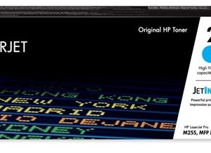 טונר כחול תואם 2450 דף  HP W2211X  207X - עם צ'יפ