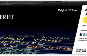 טונר צהוב תואם 1250 דף HP W2212A - כולל  צ'יפ