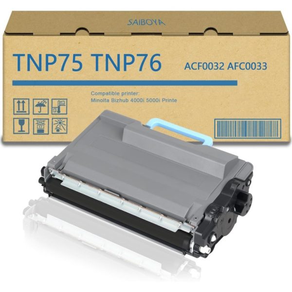 טונר שחור תואם 12000 דף Konica Minolta TNP76
